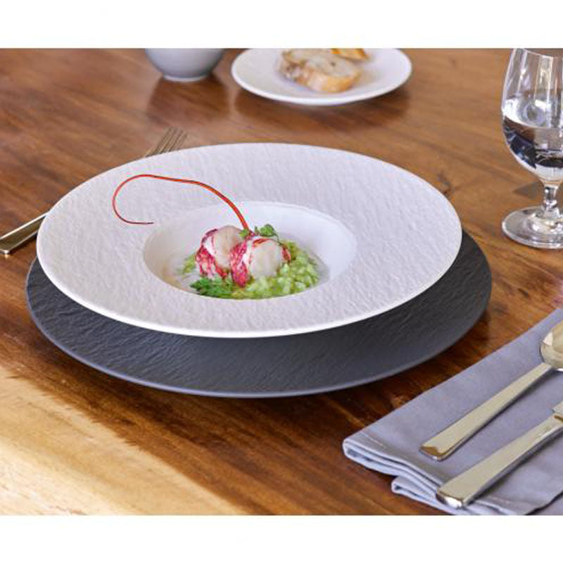 Villeroy & Boch Manufacture Rock Pizzabord 32 cm