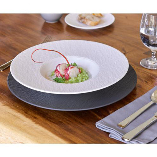 Villeroy & Boch Manufacture Rock Pizzabord 32 cm