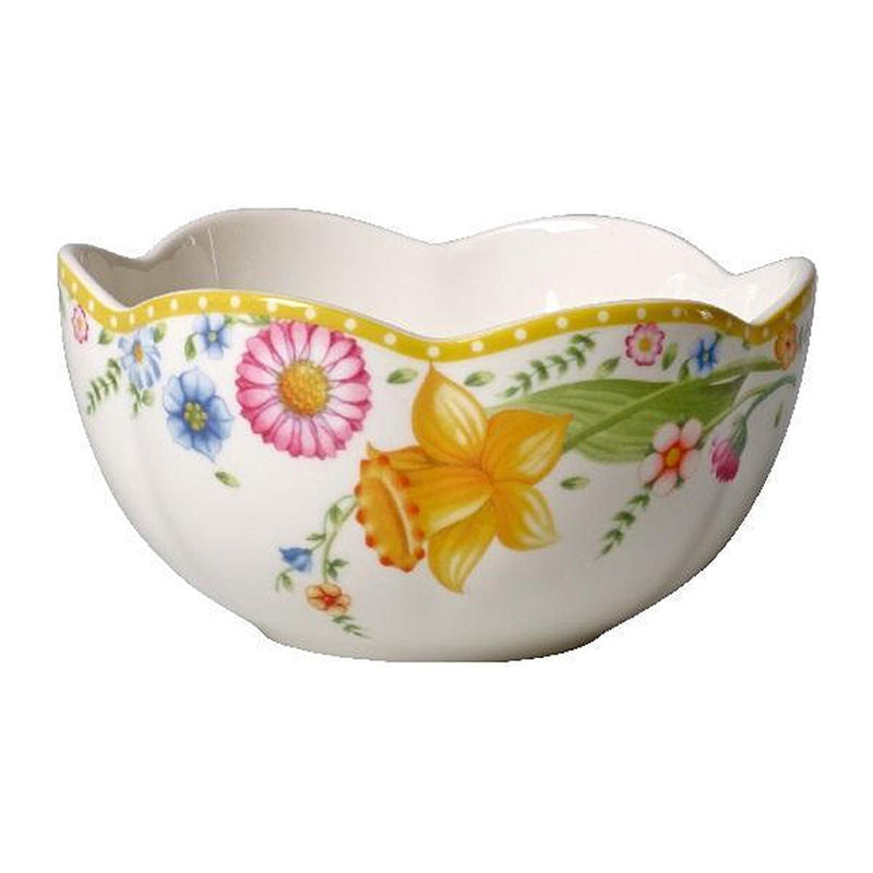Villeroy & Boch Spring Awakening Bowl 60 Cl – Paasservies Van Villeroy-Boch In Zilver Premium Porselein