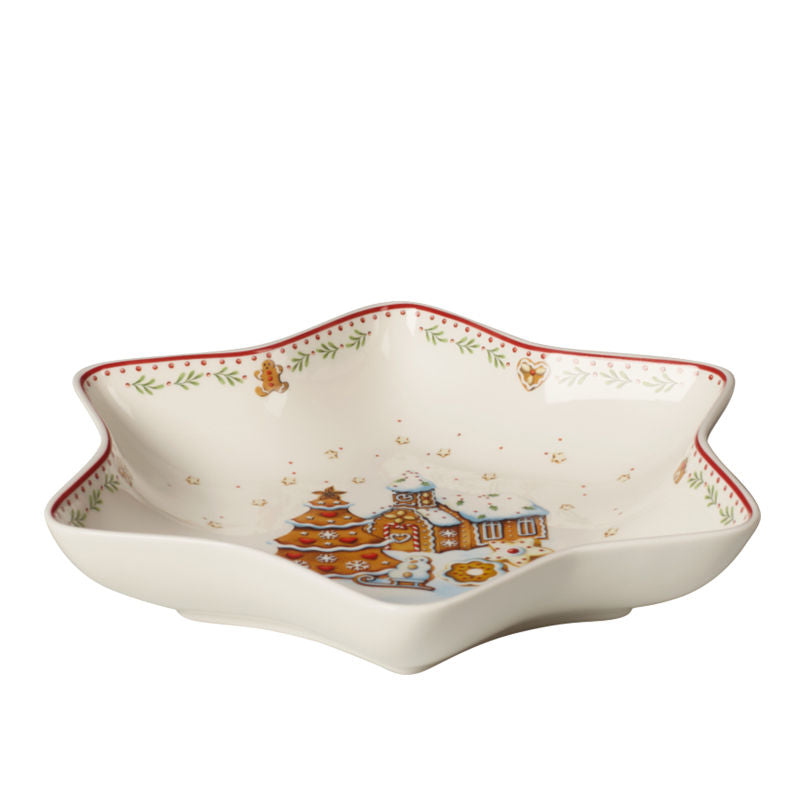 Villeroy & Boch Winter Bakery Delight Schaal Ster Medium