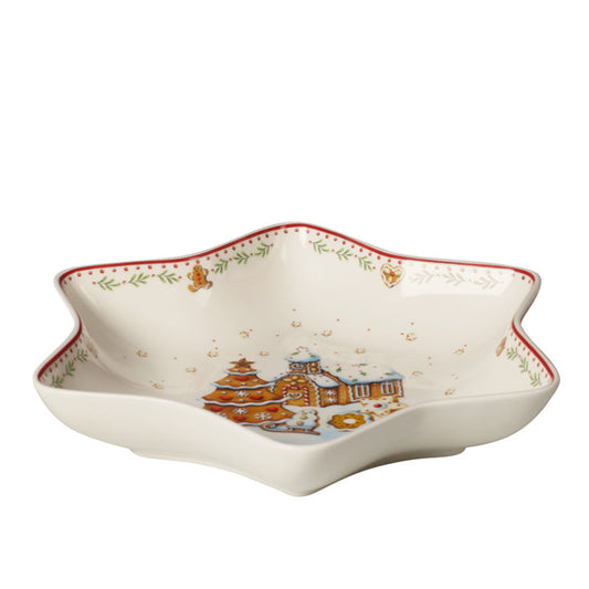 Villeroy & Boch Winter Bakery Delight Schaal Ster Medium