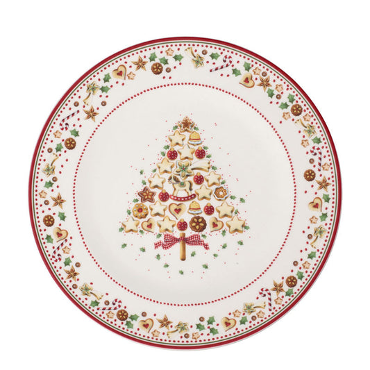 Villeroy & Boch Winter Bakery Delight Serveerschaal 32 Cm – Schaal Van Villeroy-Boch In Zwart Premium Porselein