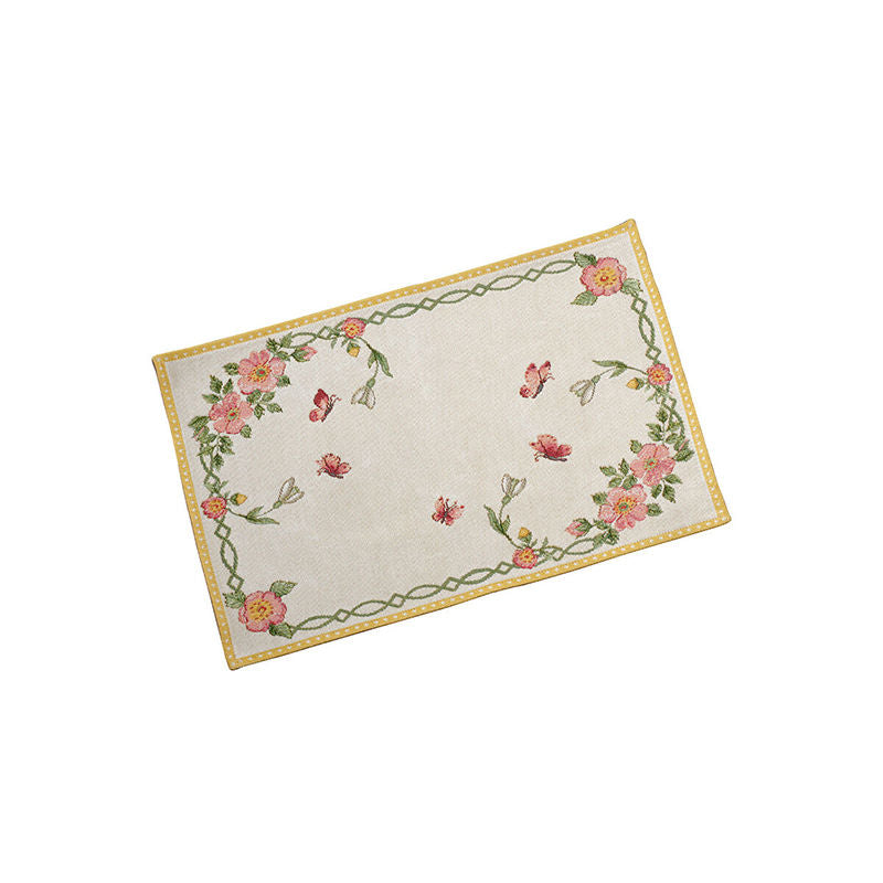 Villeroy & Boch Spring Fantasy Placemat New Flowers – Paasdecoratie Van Villeroy-Boch In Zilver Katoen