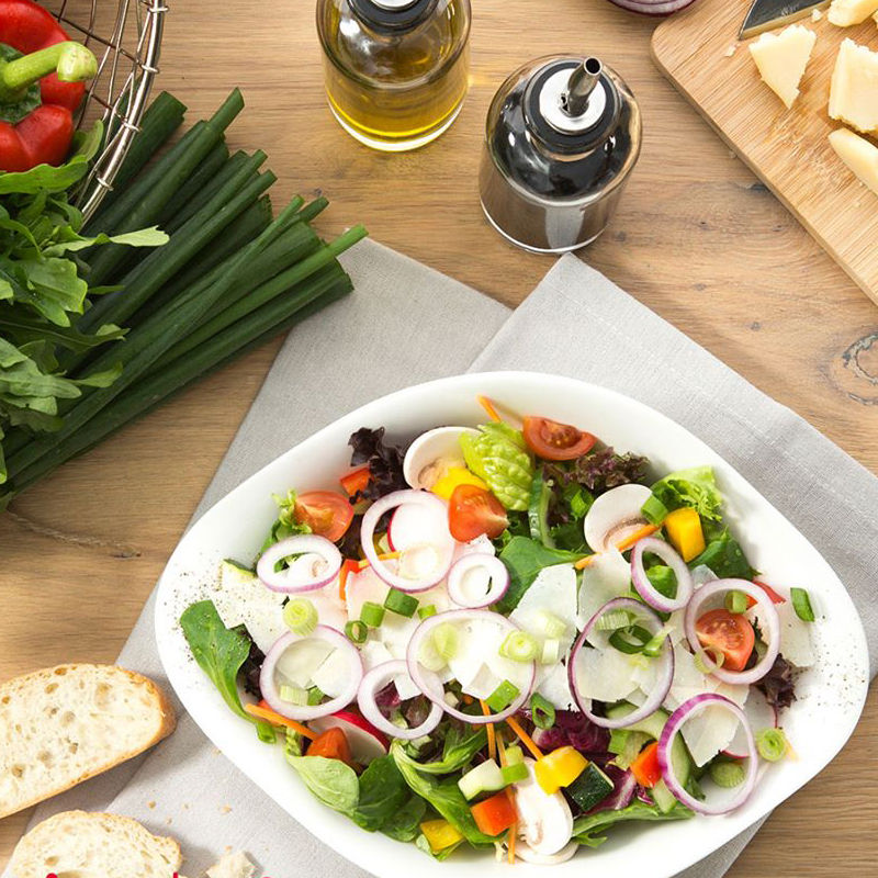 Villeroy & Boch Dune Vapiano Saladeschaaltjes Porselein 2 Stuks