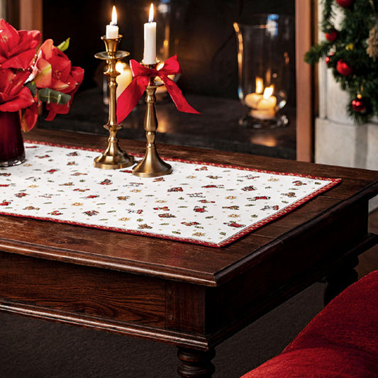 Villeroy & Boch Toy'S Delight Tafelloper Extra Large – Tafelloper Van Villeroy-Boch In Zwart Katoen, Polyester