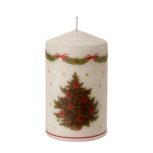 Villeroy & Boch Winter Specials Kaars Kerstboom – Kerst Kaars Van Villeroy-Boch In Zwart Wax