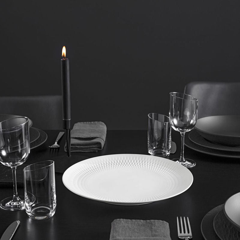 Villeroy & Boch Manufacture Collier Blanc Schaal 32 Cm – Schaal Van Villeroy-Boch In Wit Premium Porselein