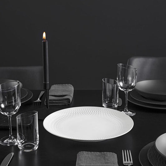 Villeroy & Boch Manufacture Collier Blanc Schaal 32 Cm – Schaal Van Villeroy-Boch In Wit Premium Porselein