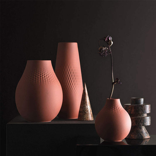 Villeroy & Boch Manufacture Collier Vaas Carre Perle Medium