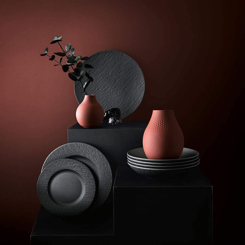 Villeroy & Boch Manufacture Collier Vaas Carre Perle Medium