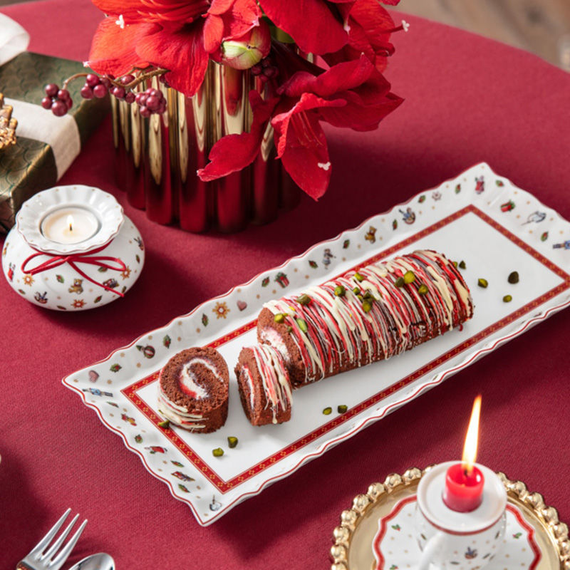 Villeroy & Boch Toy's Delight Cakeschaal 39 X 16 cm