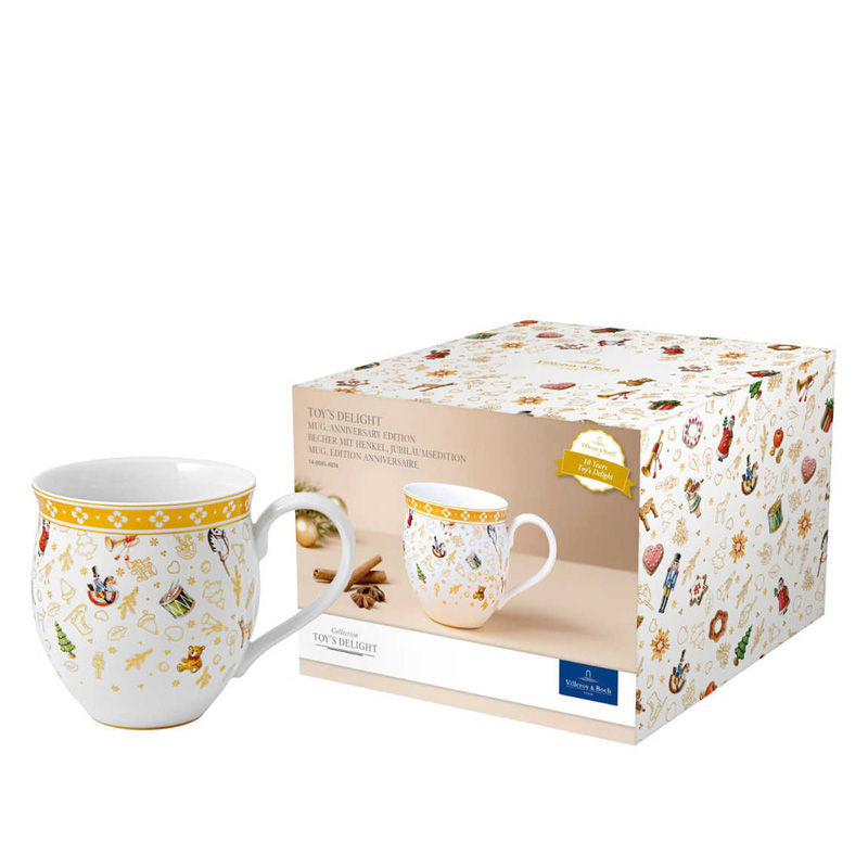 Villeroy & Boch Toy's Delight Beker Special Edition 10 Jaar