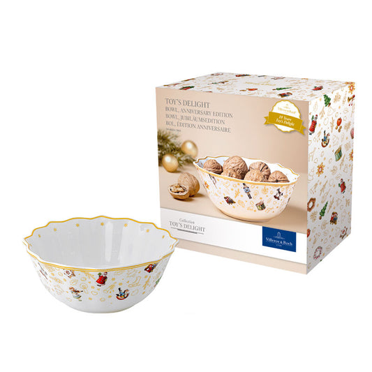 Villeroy & Boch Toy's Delight Schaaltje Anniversary Edition