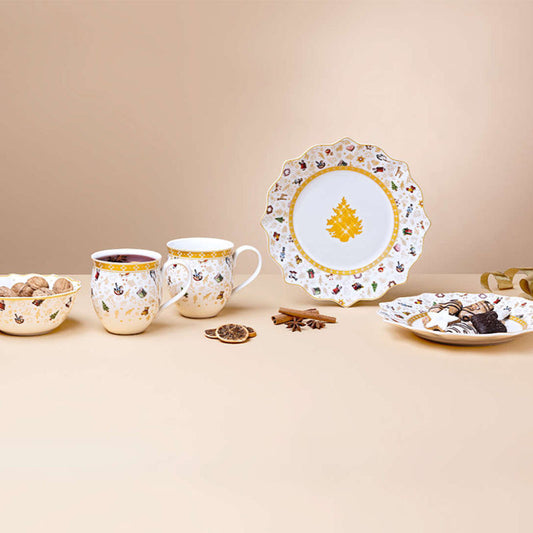 Villeroy & Boch Toy's Delight Ontbijtset 6-Delig Special Edition 10-Jarig Jubileum