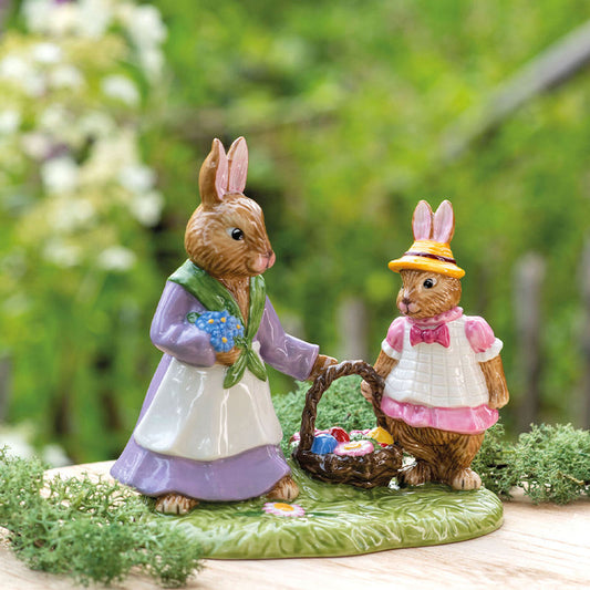 Villeroy & Boch Bunny Tales Flower Meadow – Paasdecoratie Van Villeroy-Boch In Wit Porselein