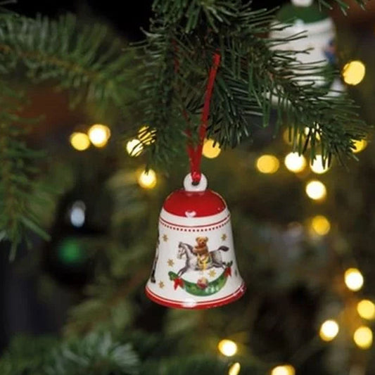Villeroy & Boch My Christmas Tree Klokje Rood