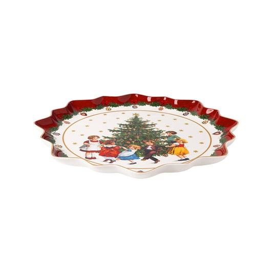 Villeroy & Boch Toy's Fantasy Gebaksschaal Dansende Kinderen