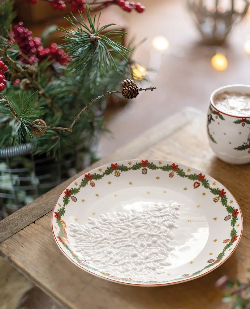 Villeroy & Boch Toy's Fantasy Schaal Met Kerstboom