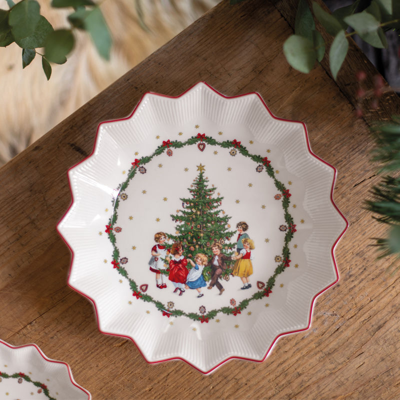 Villeroy & Boch Toy's Fantasy Schaal Dansende Kids 24 cm