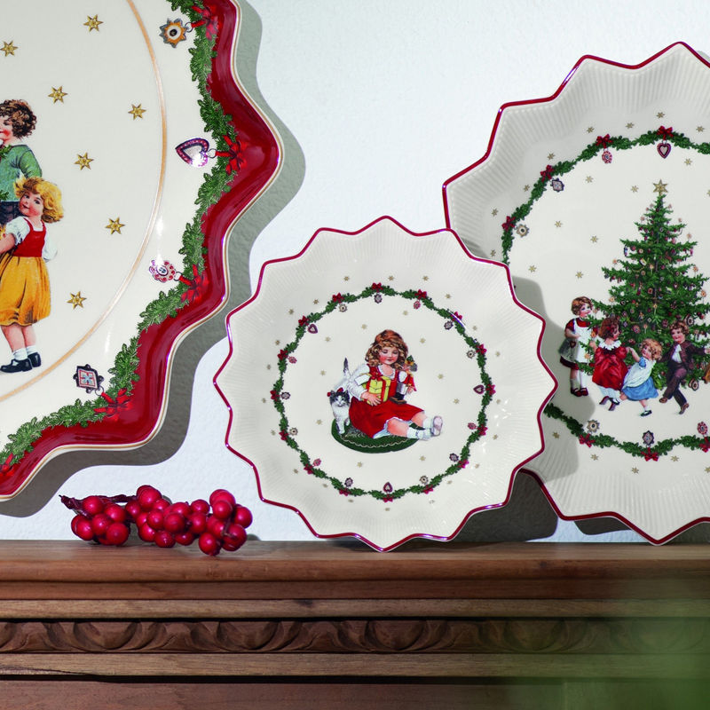 Villeroy & Boch Toy's Fantasy Schaal Kid Toy 17 cm