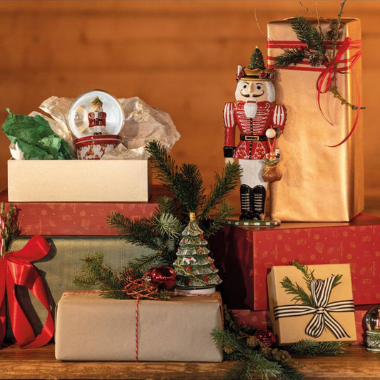 Villeroy & Boch Nostalgic Melody Kerstboom Draaiend – Kerstdecoratie Van Villeroy-Boch In Wit Porselein