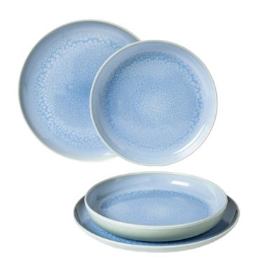 Villeroy & Boch Crafted Blueberry Dinerset 4-Delig