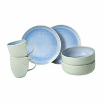 Villeroy & Boch Crafted Blueberry Ontbijtset 6-Delig