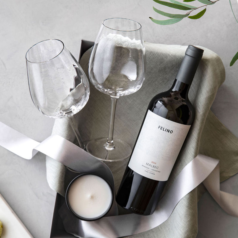 Villeroy & Boch Rosé Garden Rotweingläser, 4-teilig