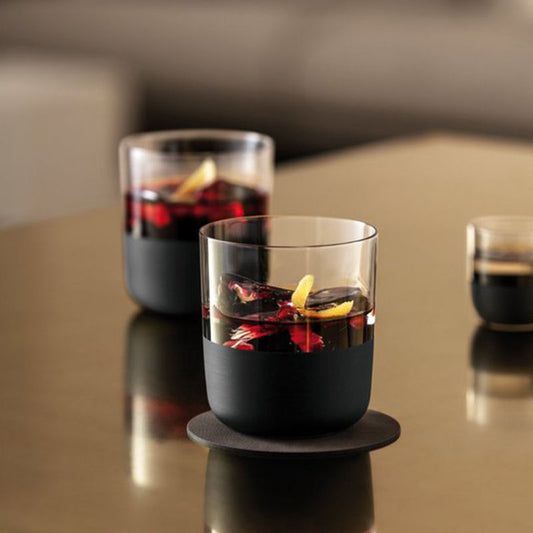 Villeroy & Boch Manufacture Rock Tumbler Glas 4 Stuks