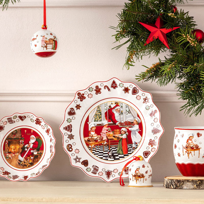 Villeroy & Boch Annual Christmas Edition Kerstklokje 2023 – Kerstdecoratie Van Villeroy-Boch In Turquoise Premium Porselein