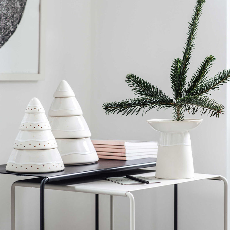 Villeroy & Boch Winter Glow Hurricane Lamp Boom