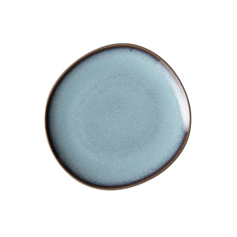 Villeroy & Boch Lave Glace Gebaksbord – Bord Van Villeroy-Boch In Wit Aardewerk