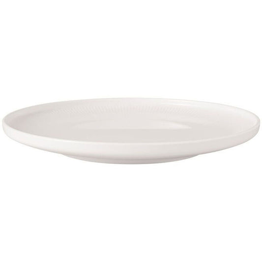 Villeroy & Boch Afina Ontbijtbord 22 Cm – Bord Van Villeroy-Boch In Taupe Premium Porselein