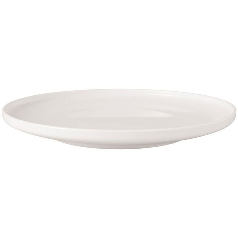 Villeroy & Boch Afina Ontbijtbord 22 Cm – Bord Van Villeroy-Boch In Taupe Premium Porselein