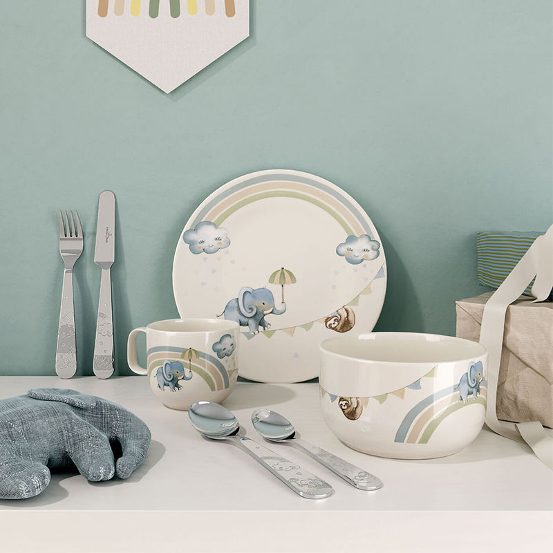 Villeroy & Boch Walk Like An Elephant Kinderbestek 4-Delig
