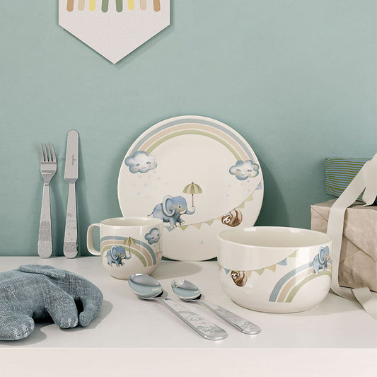 Villeroy & Boch Walk Like An Elephant Kinderbestek 4-Delig