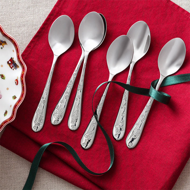 Villeroy & Boch Toy's Delight Koffielepel 6 Stuks