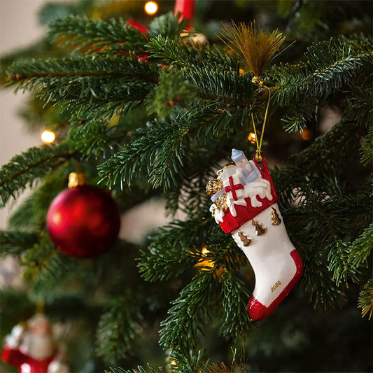 Villeroy & Boch Christmas Classics Kerstornament Laars