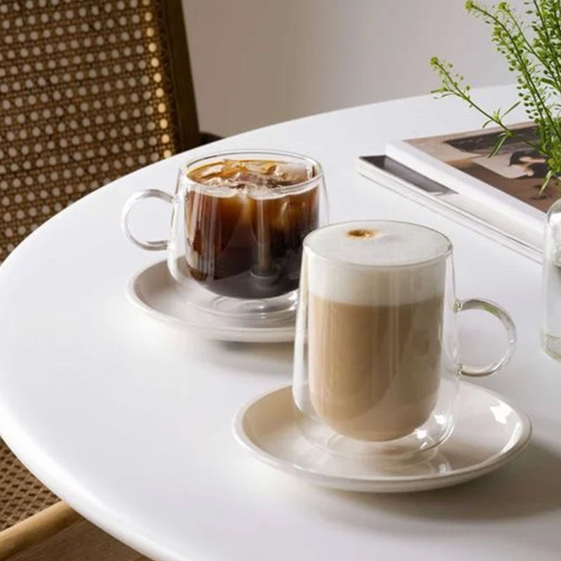 Villeroy & Boch Artesano Hot&Cold Beverages Cappuccino Glas Dubbelwandig 2 Stuks