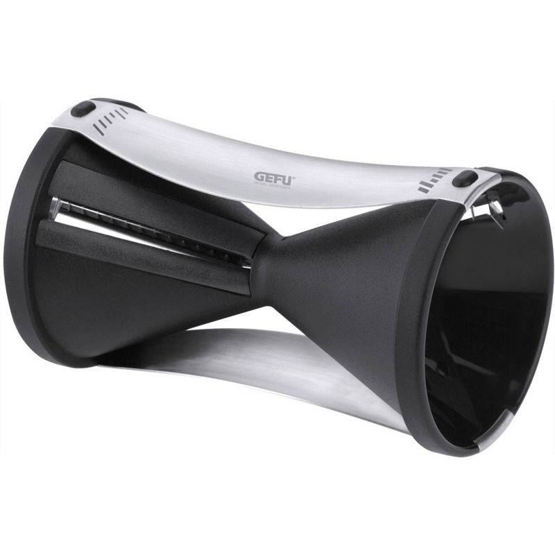 Gefu Spirelli Spiraalsnijder Zwart