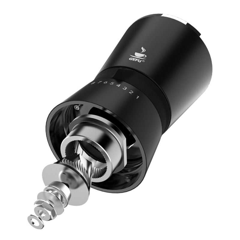 Gefu Santiago Koffiemolen – Koffiemolen Van Gefu In Helder, Zwart Glas, Kunststof