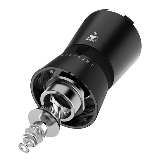 Gefu Santiago Koffiemolen – Koffiemolen Van Gefu In Helder, Zwart Glas, Kunststof