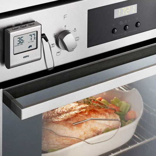 Gefu Tempere Braadthermometer Met Timer