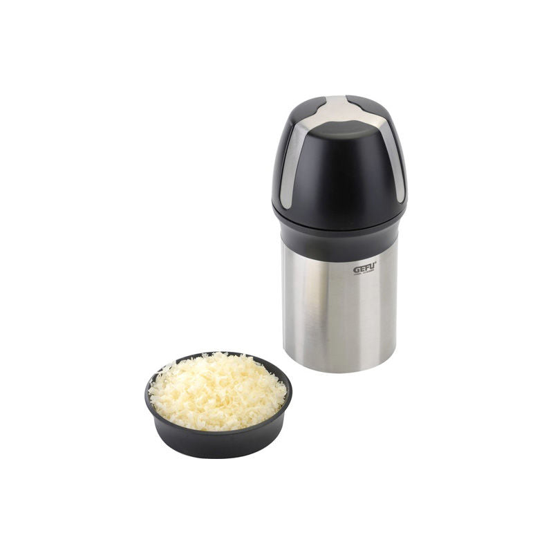 Gefu Parmigiano Kaasrasp – Kaasrasp Van Gefu In Helder, Rvs-Glanzend Roestvrij Staal, Kunststof