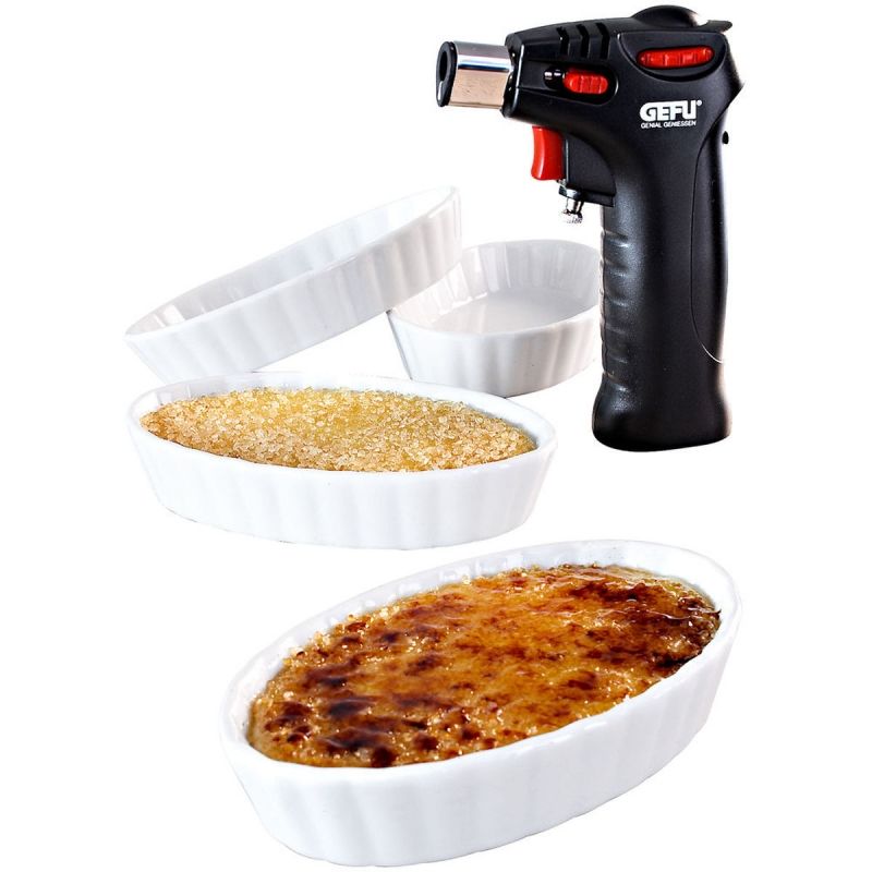 Gefu Carmello Creme Brullee Set 5-Delig