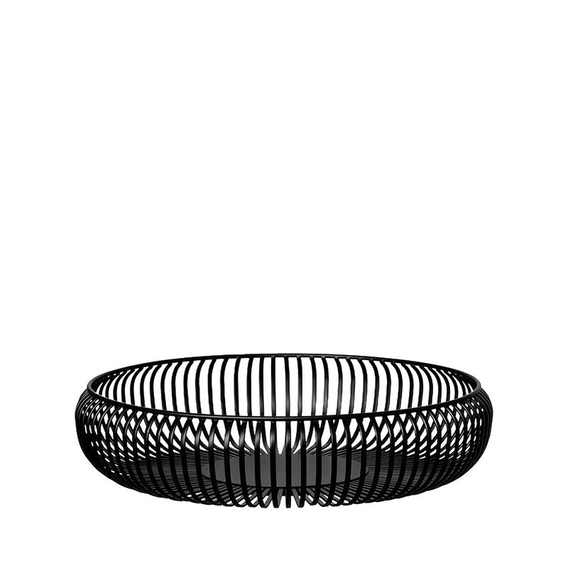 Blomus Lito Mand Zwart Large – Mand van Blomus in Zwart