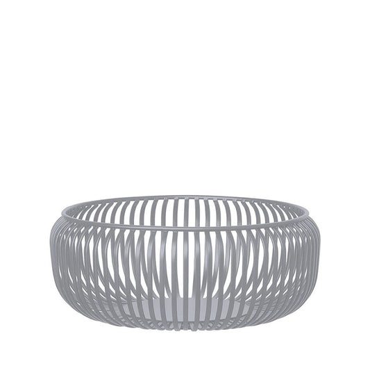 Blomus Lito Mand Steel Grey – Mand Van Blomus In Helder Roestvrij Staal