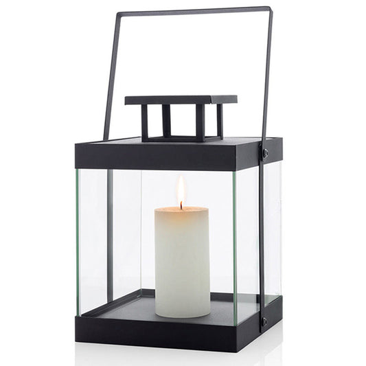 Blomus Finca Lantaarn Small – Lantaarn Van Blomus In Groen Staal, Glas