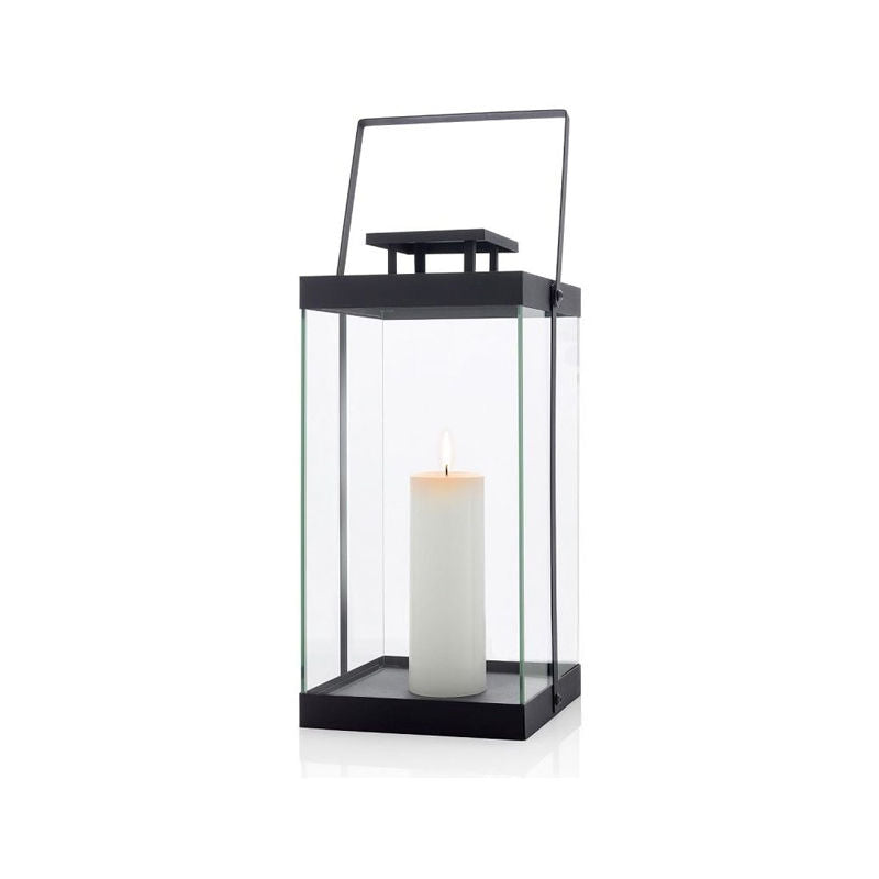 Blomus Finca Lantaarn Large – Lantaarn Van Blomus In Groen Staal, Glas