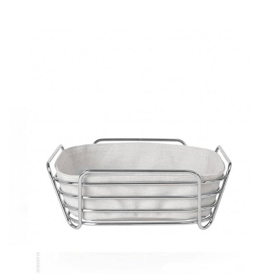 Blomus Delara Broodmand Moonbeam – Broodmand Van Blomus In Groen Roestvrij Staal